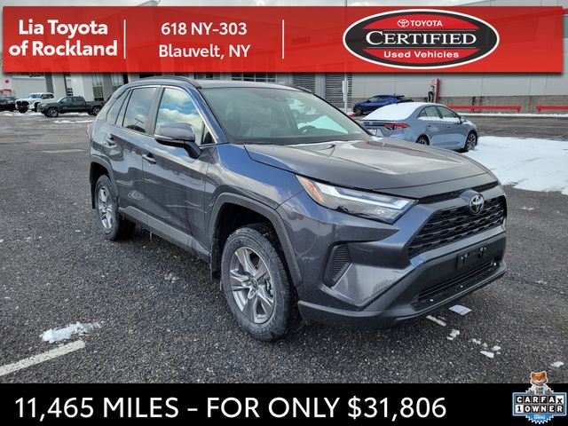 2025 Toyota RAV4 XLE AWD