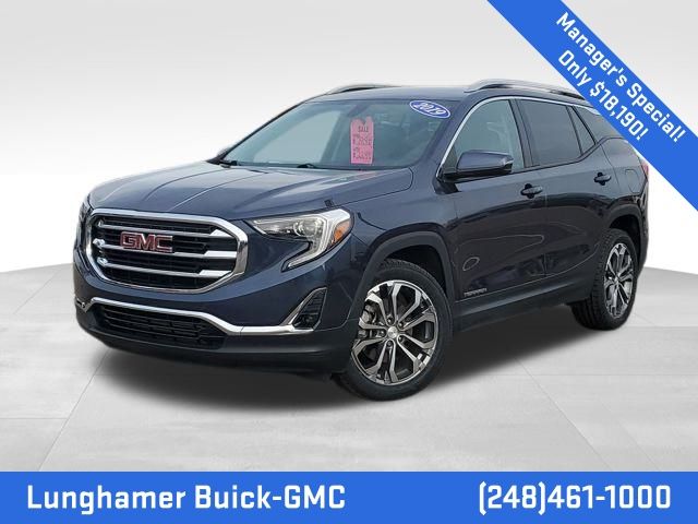 2019 GMC Terrain SLT
