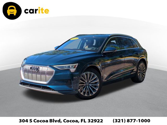 Galaxy Blue Metallic 2019 Audi e-tron Prestige quattro AWD SUV / Crossover All-Wheel Drive Automatic