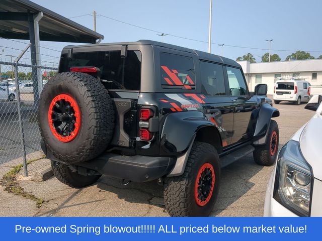 Used 2024 Shadow Black Ford Raptor image 3
