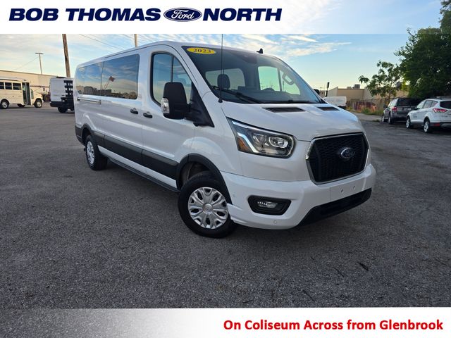  2023 Ford Transit Passenger 350 XLT Low Roof LB RWD   