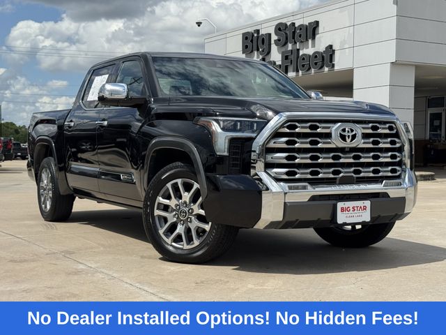 2023 Toyota Tundra 1794 Black at Toyota of Victoria