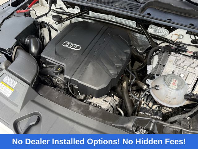 2023 Audi Q5 45 S line Premium Black at Genesis of Spring