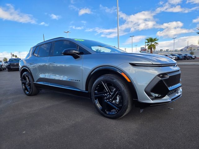 Used 2025 Chevrolet Equinox EV RS with VIN 3GN7DSRPXSS245907 for sale in Las Vegas, NV