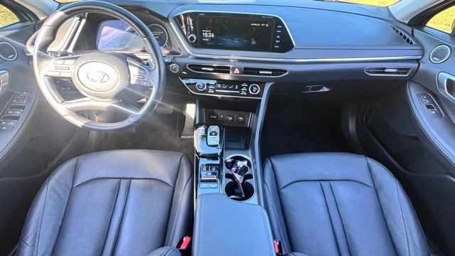 used 2023 Hyundai Sonata Hybrid car, priced at $23,713