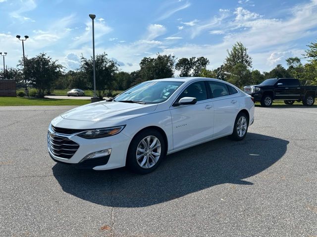 Summit White 2024 Chevrolet Malibu Sedan Front-Wheel Drive Continuously Variable Transmission