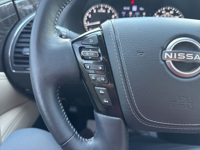 Used 2024 Black Nissan Platinum image 26