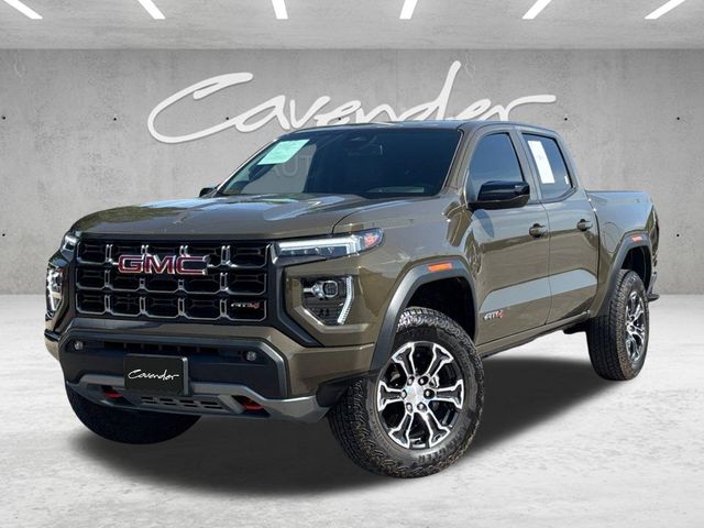 Deep Bronze Metallic 2025 GMC Canyon Pickup Truck Four-Wheel Drive 8-Speed Automatic