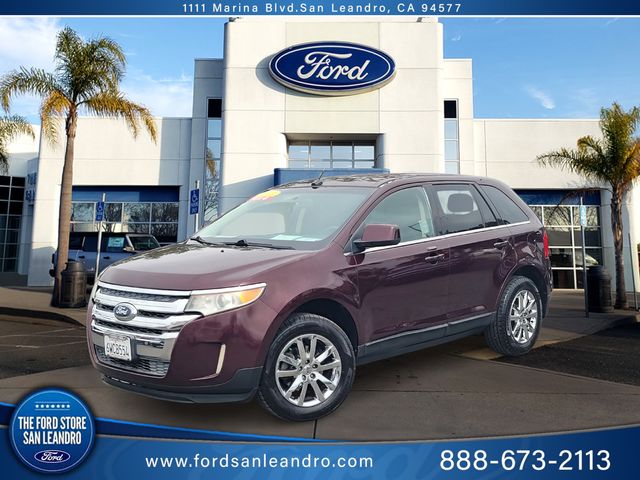 Bordeaux Reserve Red Metallic 2011 Ford Edge SUV / Crossover All-Wheel Drive 6-Speed Automatic
