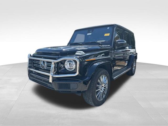 Black 2023 Mercedes-Benz G-Class G 550 4MATIC SUV / Crossover All-Wheel Drive 9-Speed Automatic