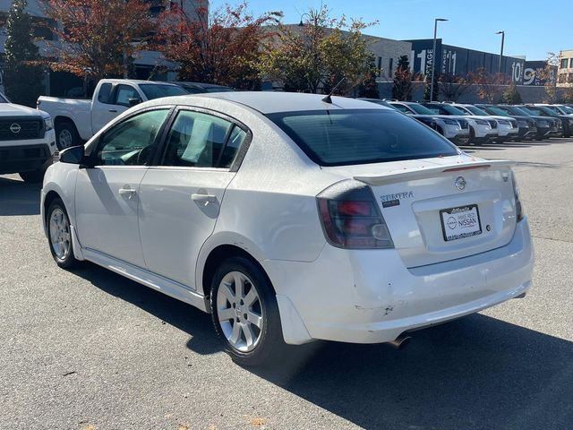 2010 Nissan Sentra 2.0 SR 5