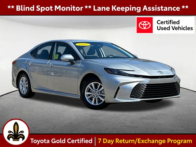 Celestial Silver Metallic 2025 Toyota Camry Sedan Front-Wheel Drive Continuously Variable Transmission