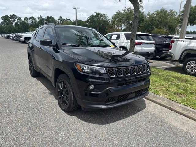 Diamond Black 2026 Jeep Compass SUV / Crossover Four-Wheel Drive 8-Speed Automatic