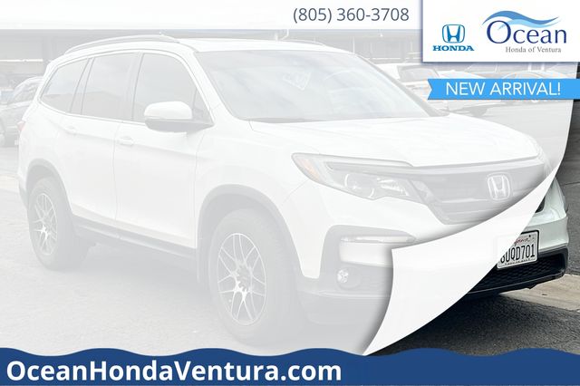 2021 Honda Pilot Special Edition