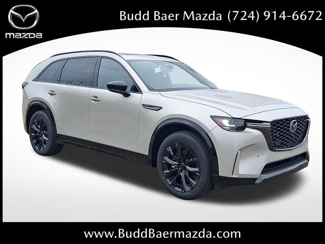 Gray (Platinum Quartz) 2026 Mazda CX-90 SUV / Crossover All-Wheel Drive 8-Speed Automatic