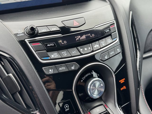 2022 Acura RDX A-Spec Package Black at DeMontrond Mazda
