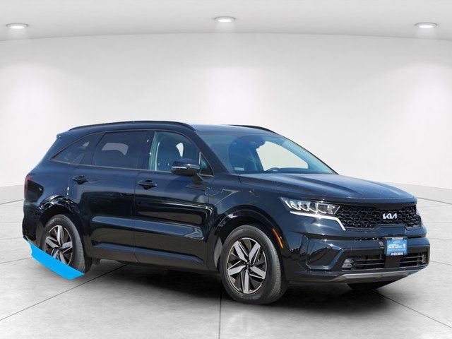 Ebony Black 2023 Kia Sorento EX FWD SUV / Crossover Front-Wheel Drive 8-Speed Dual Clutch