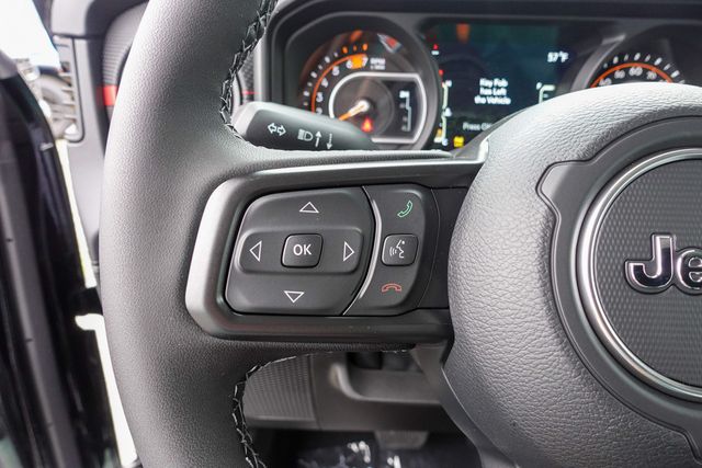 new 2026 Jeep Wrangler car, priced at $57,935