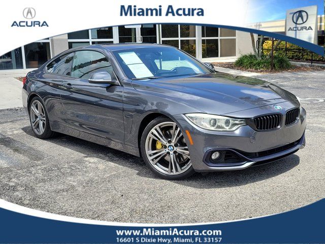 Mineral Gray Metallic 2016 BMW 4 Series 435i Coupe RWD Coupe Rear-Wheel Drive 8-Speed Automatic