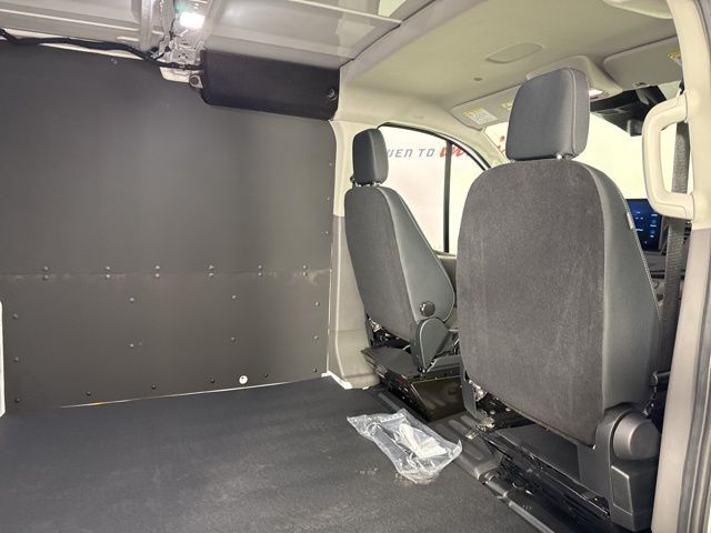 2025 Oxford White Ford Transit Cargo Van Base AWD Van