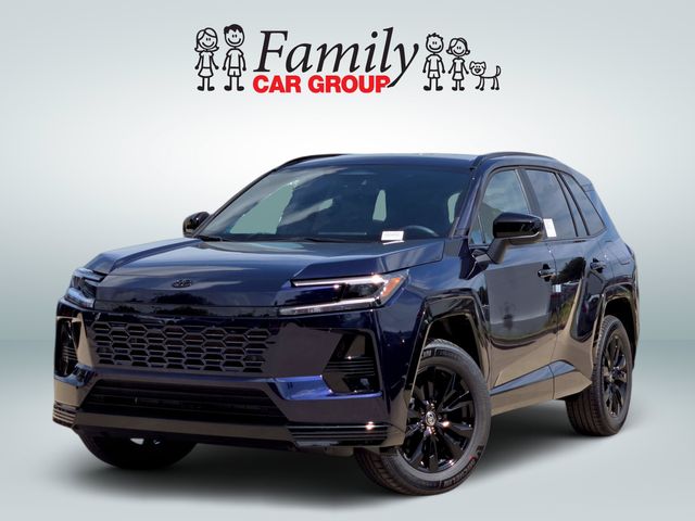 Bluprint 2026 Toyota RAV4 SUV / Crossover Front-Wheel Drive Continuously Variable Transmission