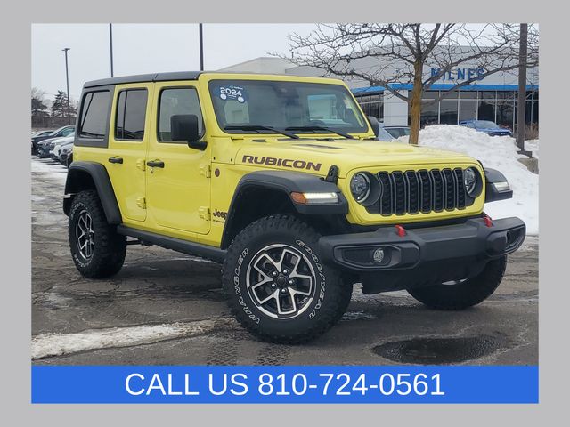 2024 Jeep Wrangler Rubicon 4-Door 4WD