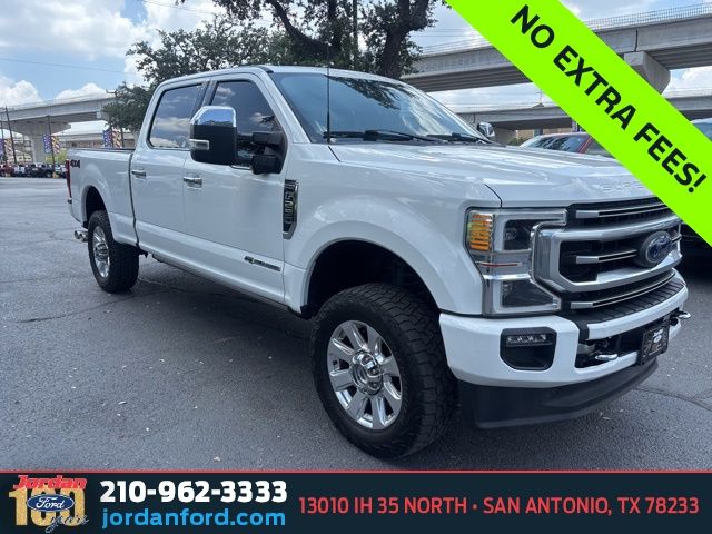 Used Car 2022 Ford F-250sd  Platinum For Sale Under $70,000 In San Antonio, Texas