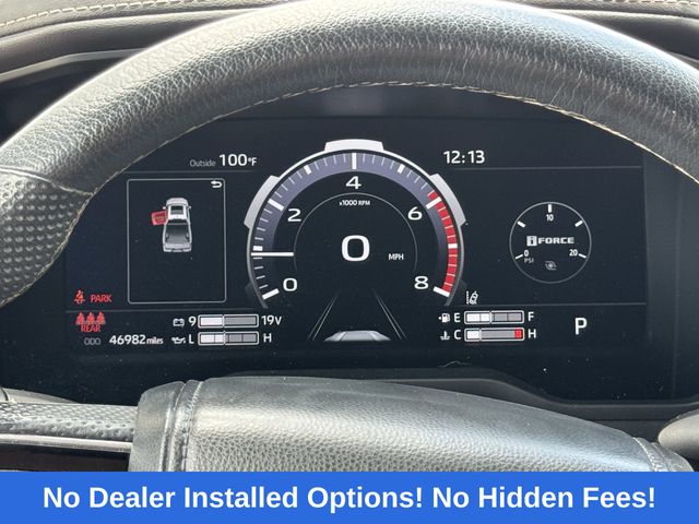 2023 Toyota Tundra 1794 Black at Toyota of Victoria