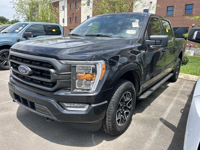 Black Metallic 2023 Ford F-150 Pickup Truck Four-Wheel Drive Automatic