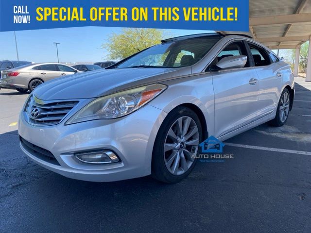 Silver Frost Metallic 2013 Hyundai Azera Sedan Front-Wheel Drive 6-Speed Automatic