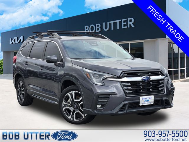 Magnetite Gray Metallic 2023 Subaru Ascent SUV / Crossover All-Wheel Drive Continuously Variable Transmission