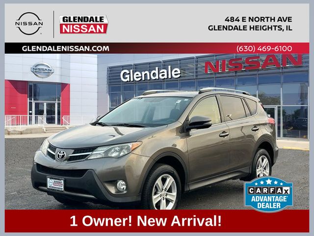 Pyrite Mica 2013 Toyota RAV4 SUV / Crossover All-Wheel Drive 6-Speed Automatic