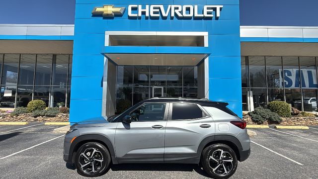 used 2023 Chevrolet TrailBlazer car, priced at $24,998