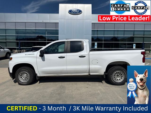 2021 Chevrolet Silverado 1500 Work Truck Double Cab RWD