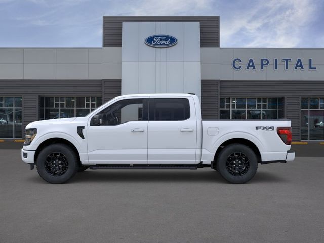 New 2026 White Ford XLT image 3