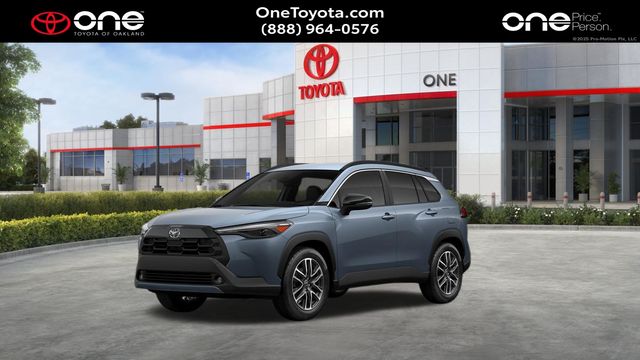 Celestite 2026 Toyota Corolla Cross SUV / Crossover All-Wheel Drive Continuously Variable Transmission