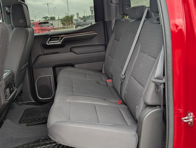 2022 Chevrolet Silverado 1500 LT Red at DeMontrond Gulf Freeway