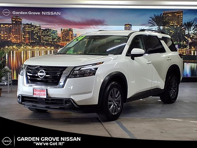 2024 Nissan Pathfinder