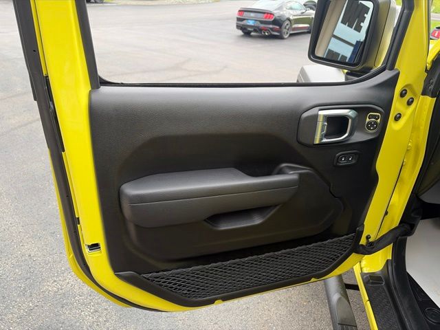 2023 Jeep Wrangler Sport S Yellow at Luther Ford