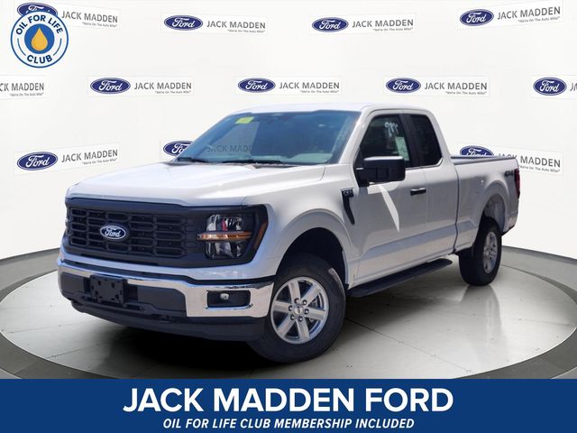 Oxford White 2026 Ford F-150 Pickup Truck Four-Wheel Drive Automatic