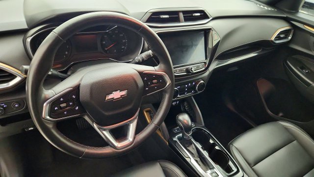 2022 Chevrolet TrailBlazer ACTIV White at DeMontrond Automotive Group