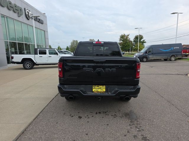 2026 Ram 1500 Big Horn/Lone Star - Diamond Black Crystal Pearlcoat exterior view 6