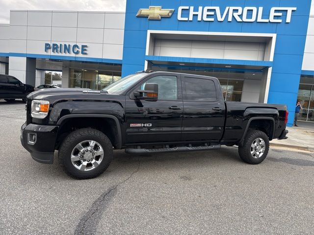 2018 GMC Sierra 2500HD SLT Crew Cab SB 4WD