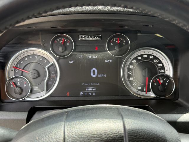2023 Ram 1500 Classic SLT White at Wharton Chevrolet GMC