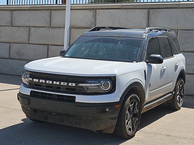 2022 Ford Bronco Sport Outer Banks AWD