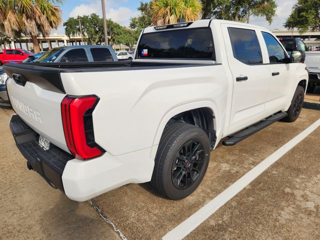 2025 Toyota Tundra SR White at Don McGill Toyota
