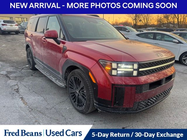 2025 Hyundai Santa Fe Hybrid Calligraphy AWD