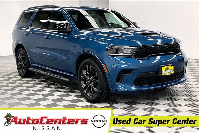 Blue (Frostbite Pearlcoat) 2024 Dodge Durango R/T Plus AWD SUV / Crossover All-Wheel Drive 8-Speed Automatic