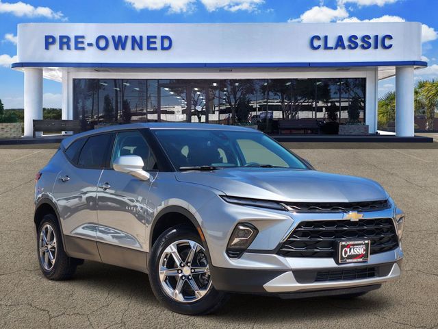 2025 Chevrolet Blazer LT Gray at Wharton Chevrolet GMC