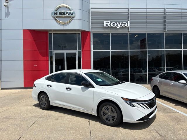 2026 Nissan Sentra S White at Royal Nissan